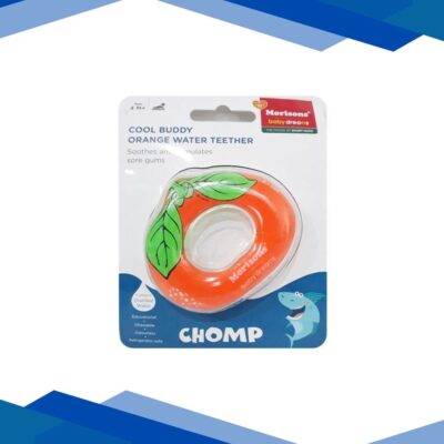 J.L.Morison Cool Buddy Water Teether – Orange Shape