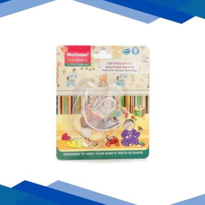 J.L.Morison Orthodontic Soother Nipple