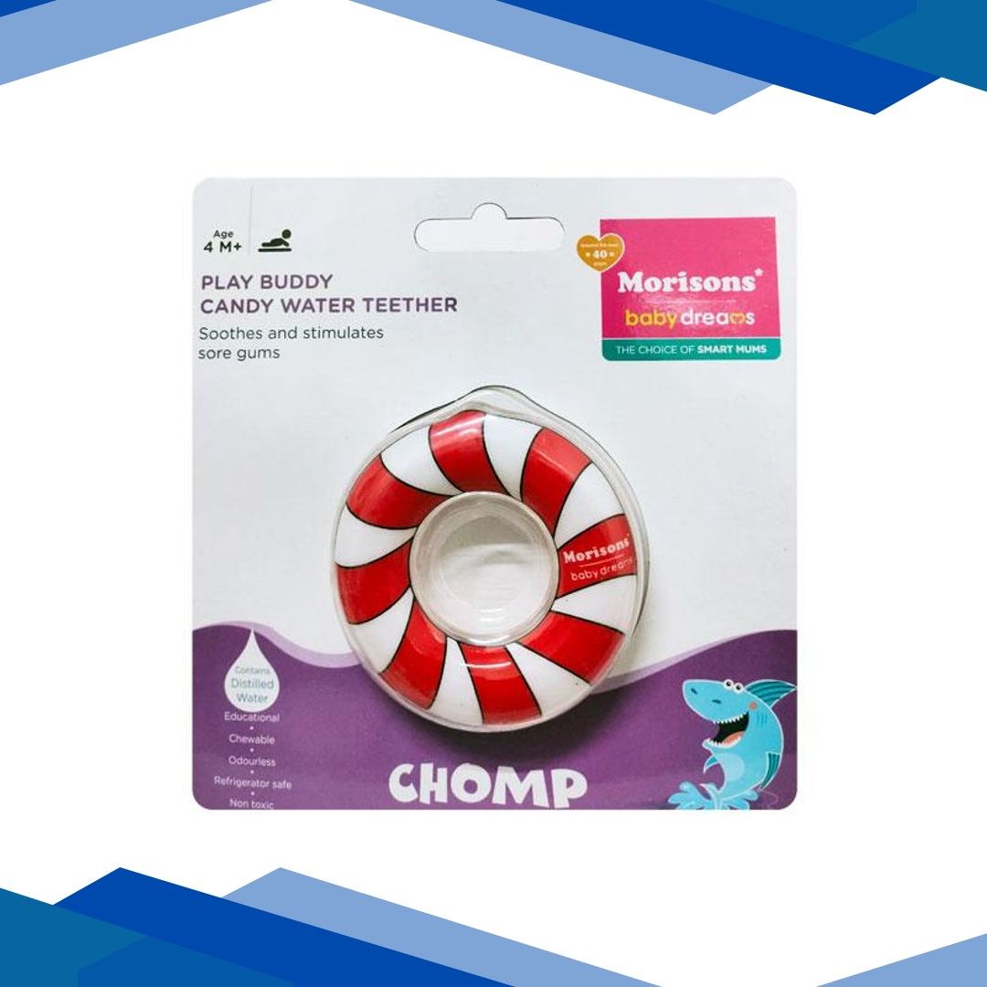 J.L.Morison Play Buddy Water Teether – Candy Shape