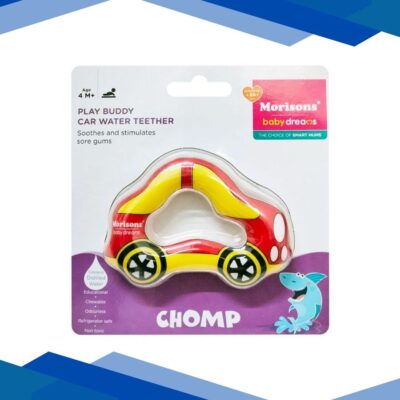 J.L.Morison Play Buddy Water Teether – Car Shape