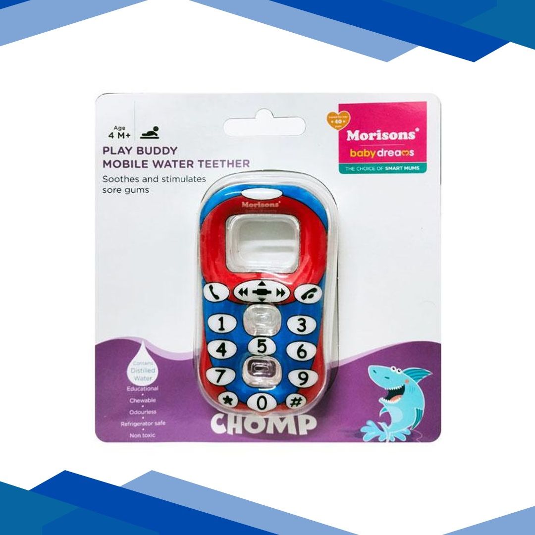 J.L.Morison Play Buddy Water Teether – Mobile Shape