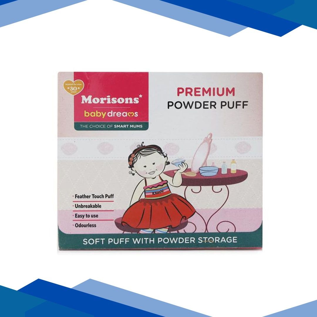 J.L.Morison Powder Puff-Premium