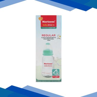 J.L.Morison Regular PP Feeding Bottle – BPA Free 125 ml