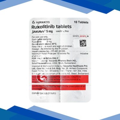 JAKAVI 5mg Tablet 10’s