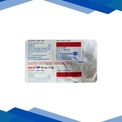 JALRA DP 50/5mg Tablet 10’s