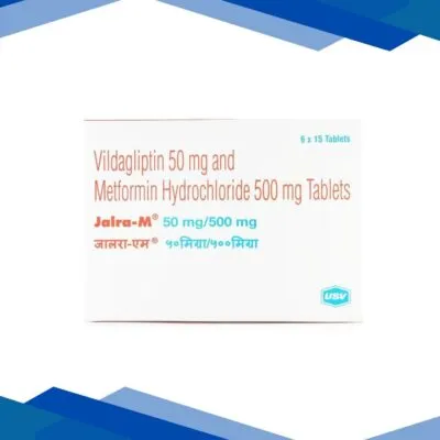 Jalra-M 50/500mg Tablet 15’s