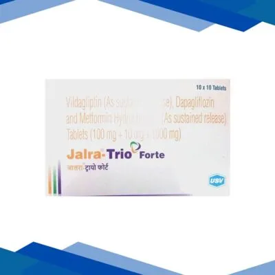 JALRA TRIO FORTE Tablet 10’s