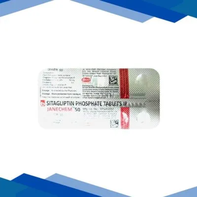 JANECHEM 50 Tablet 7’s
