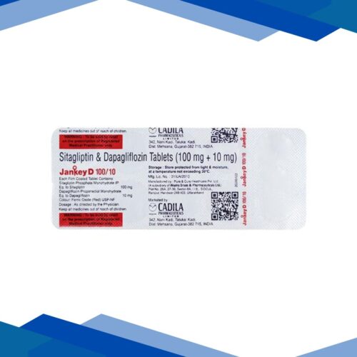 JANKEY D 100/10 Tablet 10’s