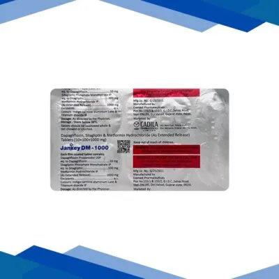 JANKEY DM 1000 Tablet 10’s