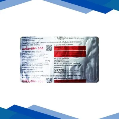 JANKEY DM 500 Tablet 10’s