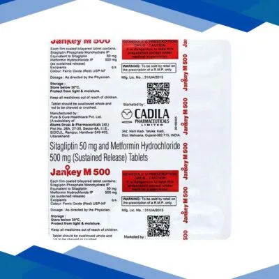 JANKEY M 500 Tablet 15’s