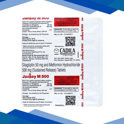 JANKEY M 500 Tablet 15’s
