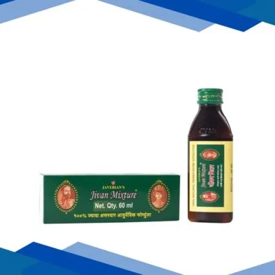 Javerian’s Jivan Mixture Syrup 60 ml
