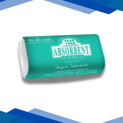 Jaycot Absorbent Cotton Wool I.P. 500 gm