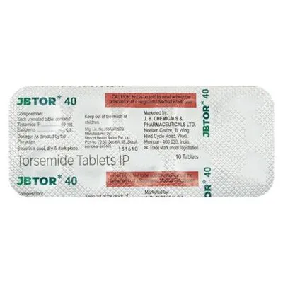 JBTOR 40 Tablet 10’s