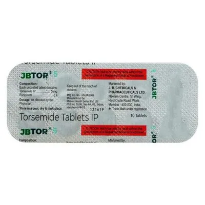 JBTOR 5 Tablet 10’s