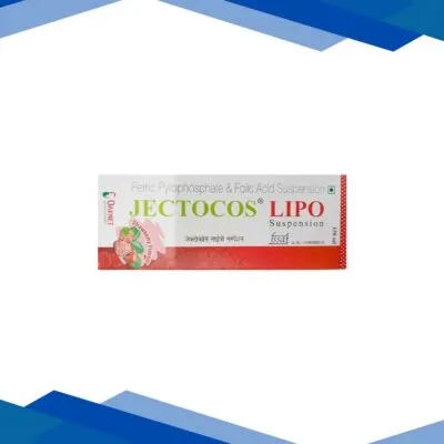 Jectocos Lipo Strawberry Flavour Suspension 150ml