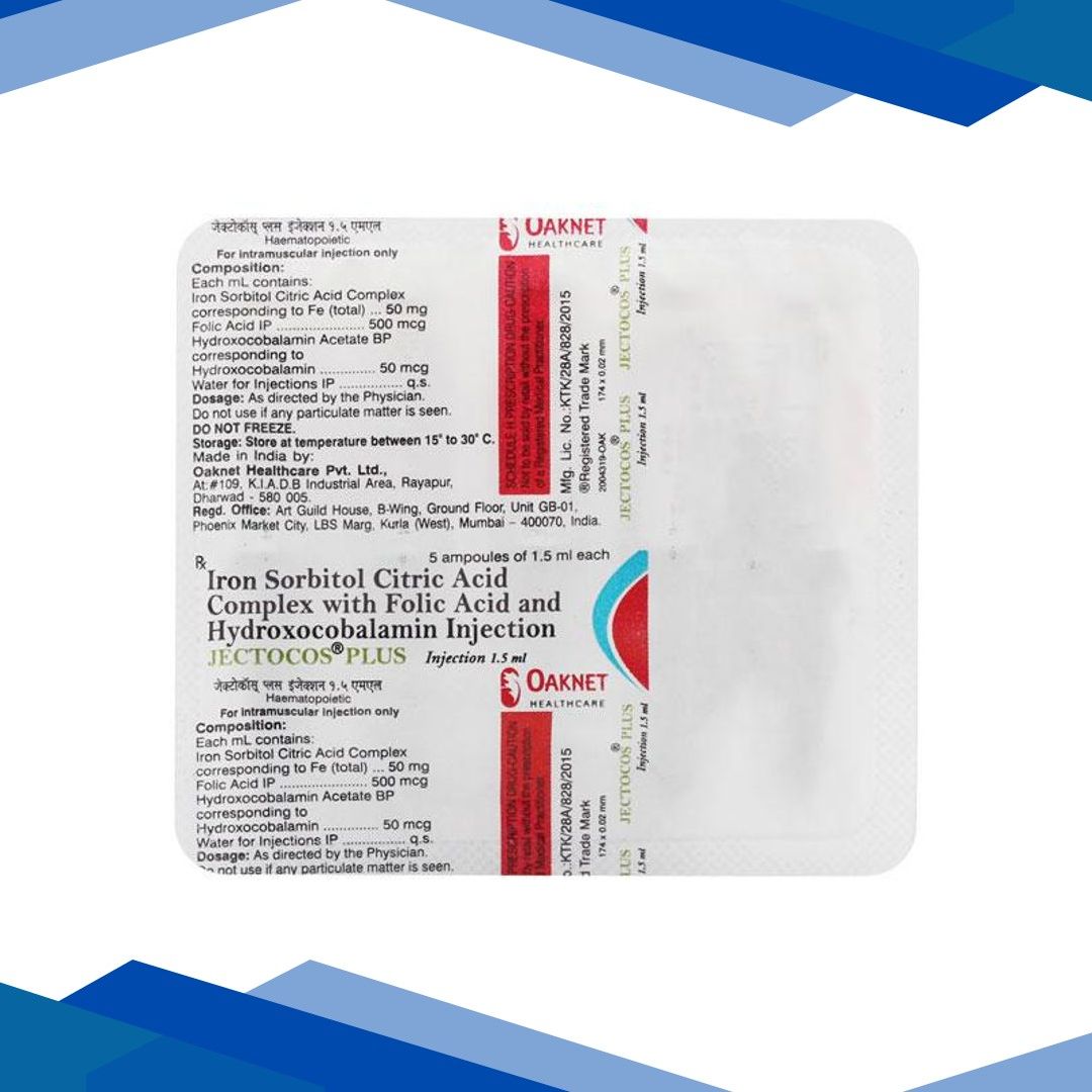 Jectocos Plus Injection 1.5ml