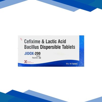 Jidox 200mg Tablet 10’S