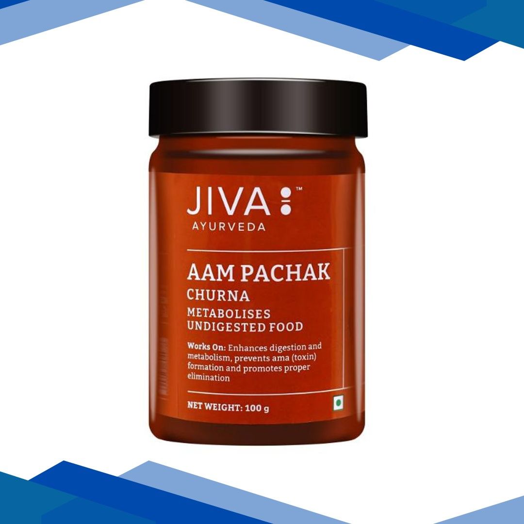 Jiva Ayurveda Aam Pachak Churna 100 gm