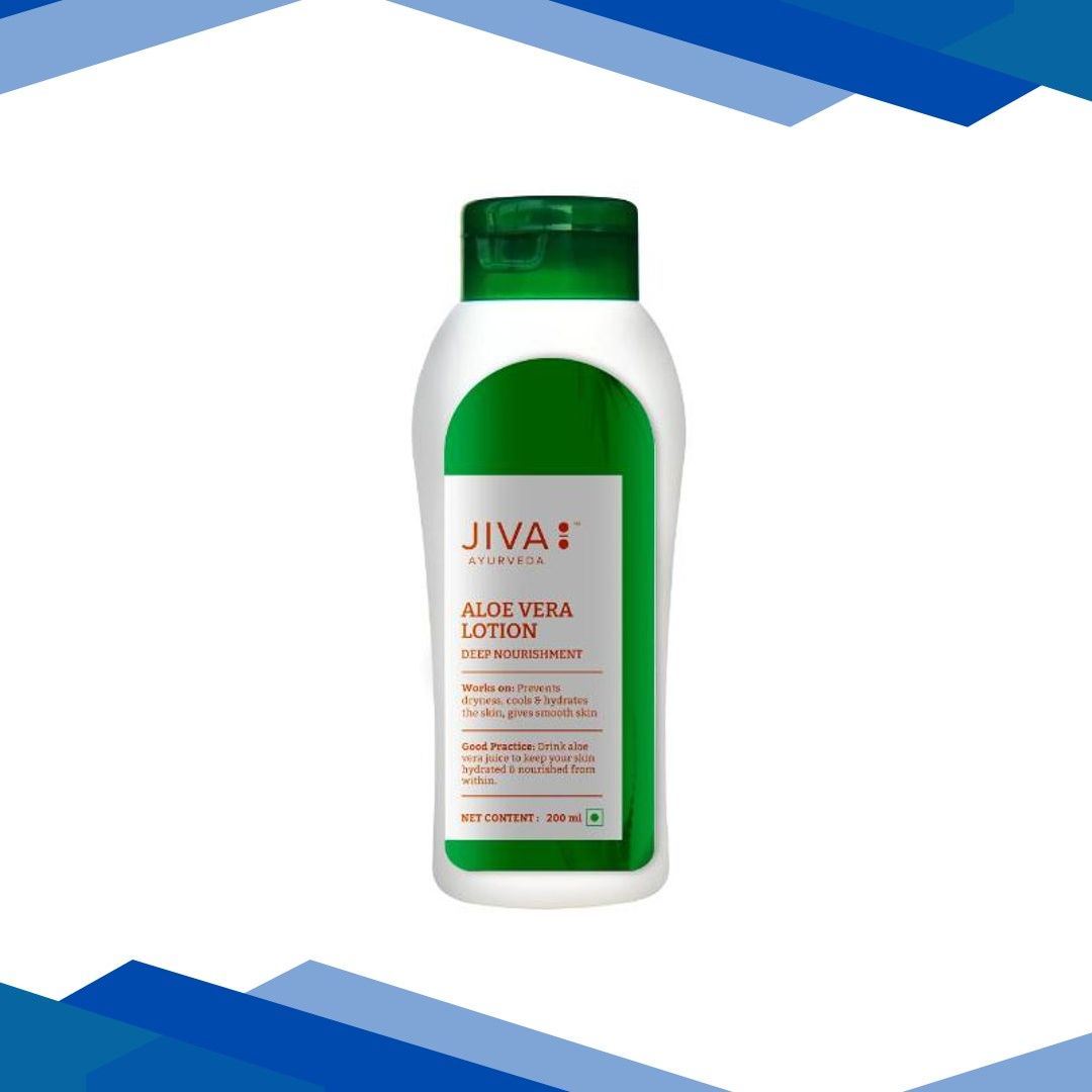 Jiva Ayurveda Aloe Vera Lotion 200 ml
