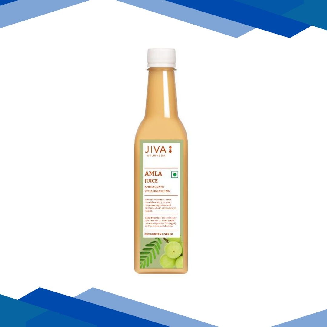Jiva Ayurveda Amla Juice 500 ml