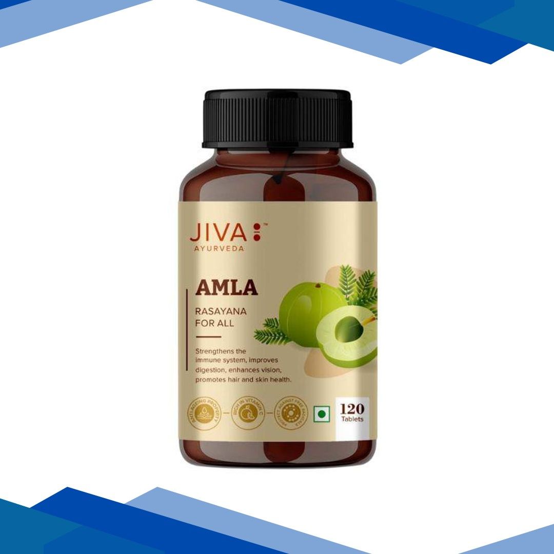 Jiva Ayurveda Amla Tablets 120’s