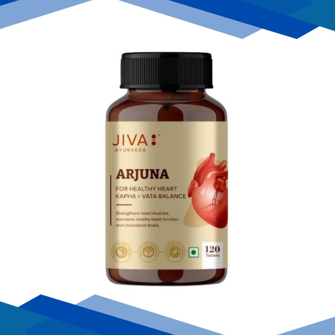 Jiva Ayurveda Arjuna Tablets 120’s