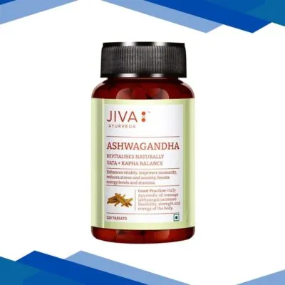 Jiva Ayurveda Ashwagandha Tablets 120’s