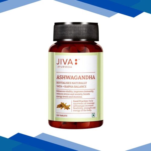 Jiva Ayurveda Ashwagandha Tablets 120’s