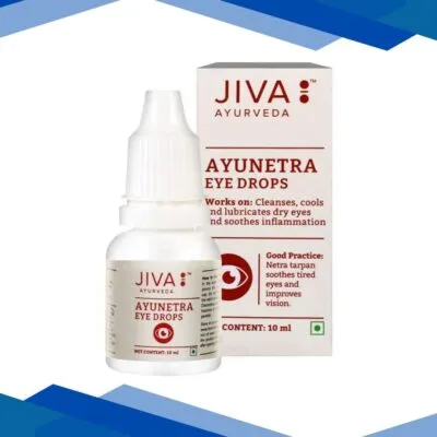 Jiva Ayurveda Ayunetra Eye Drops 10 ml