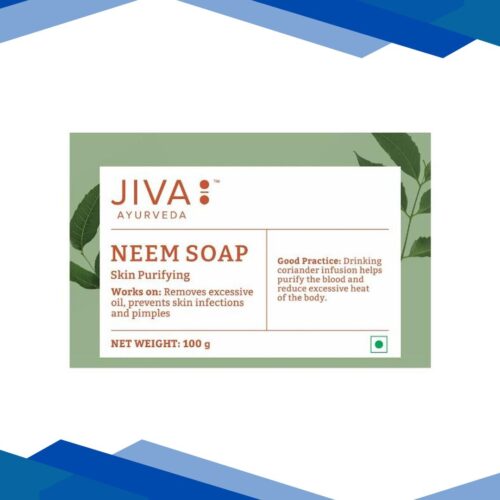 Jiva Ayurveda Bathing Soap – Neem 100 gm