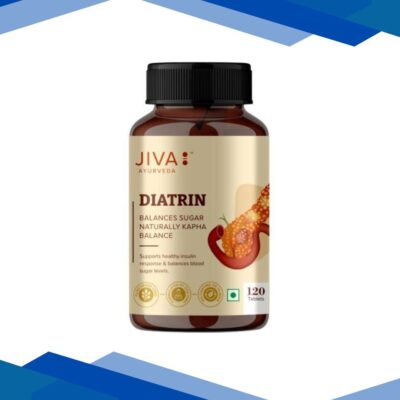 Jiva Ayurveda Diatrin Tablets 120’s