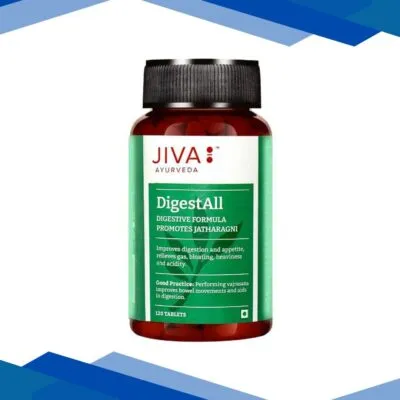 Jiva Ayurveda DigestAll Tablet 120’s