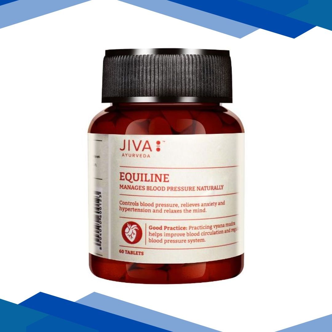 Jiva Ayurveda Equiline Tablets 60’s