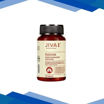 Jiva Ayurveda Flucon Tablets 120’s