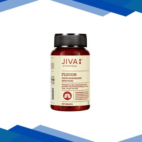 Jiva Ayurveda Flucon Tablets 120’s