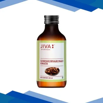 Jiva Ayurveda Gokshurvarunadi Kwath Syrup 200 ml