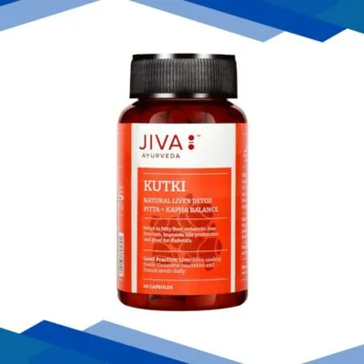 Jiva Ayurveda Kutki Capsules 60’s