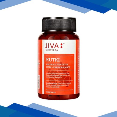 Jiva Ayurveda Kutki Capsules 60’s