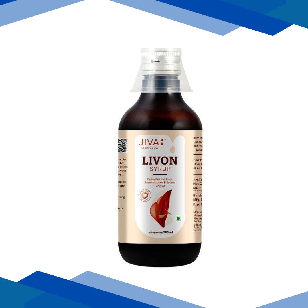 Jiva Ayurveda Livon Syrup 200 ml