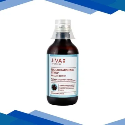 Jiva Ayurveda Mahadrakshadi Syrup 200 ml
