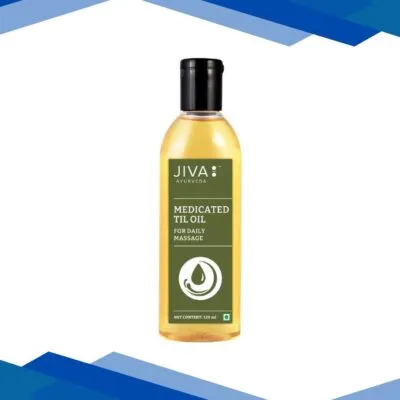 Jiva Ayurveda Medicated Til Oil 120 ml