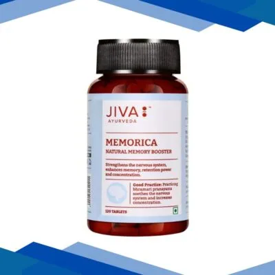Jiva Ayurveda Memorica Tablets 120’s