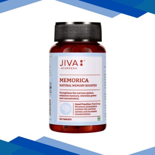 Jiva Ayurveda Memorica Tablets 120’s