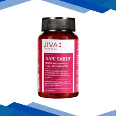 Jiva Ayurveda Nari Sakhi Capsules 60’s