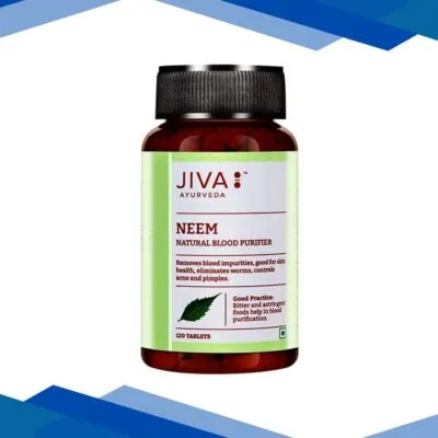 Jiva Ayurveda Neem Tablets 120’s
