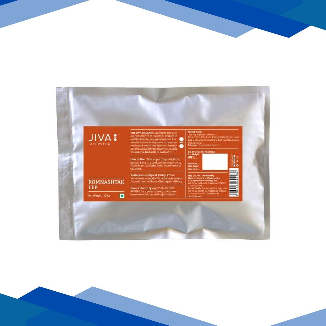 Jiva Ayurveda Romnashtak Lep 100 gm