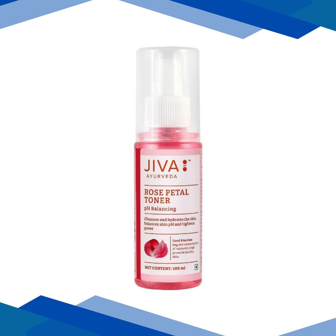 Jiva Ayurveda Rose Petal Water 100 ml
